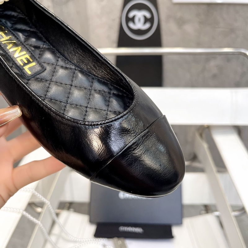 Chanel Flat Shoes